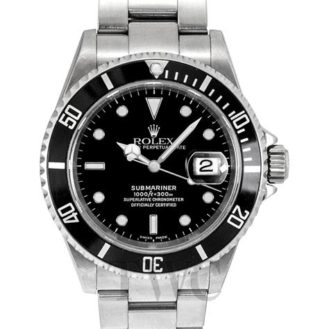 rolex sub nero|rolex submariner black tie.